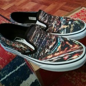 vans clasic slip on