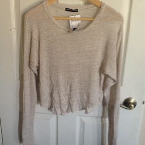 Knitted long sleeve