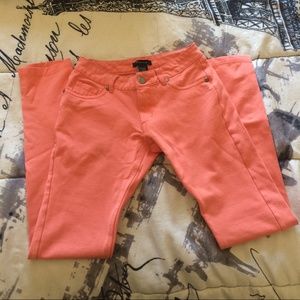 Peach Jeggings