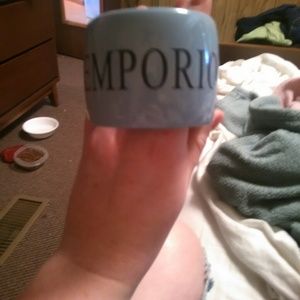 Authentic emporio armani cuff