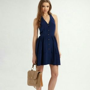 *FINAL MARKDOWN* Rebecca Minkoff Halter Dress