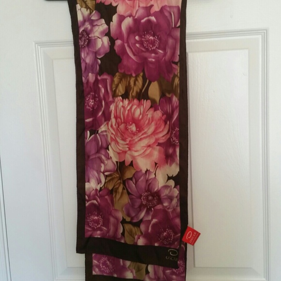 Silk scarf