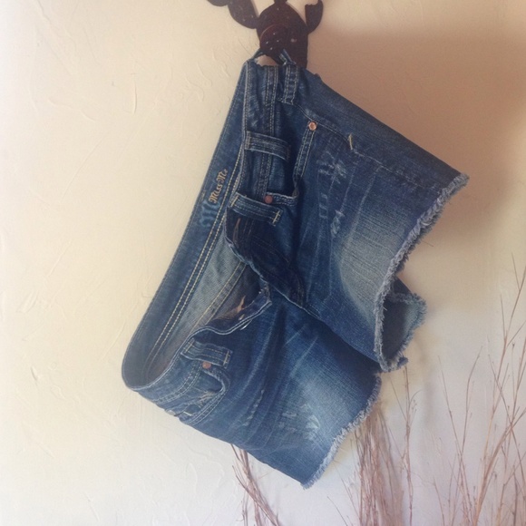 Miss me cut off shorts!!