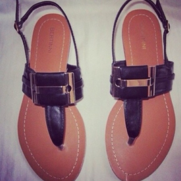 Black Alisha Sandals