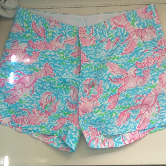 Lilly Pulitzer Lobstah Roll Callahan Shorts