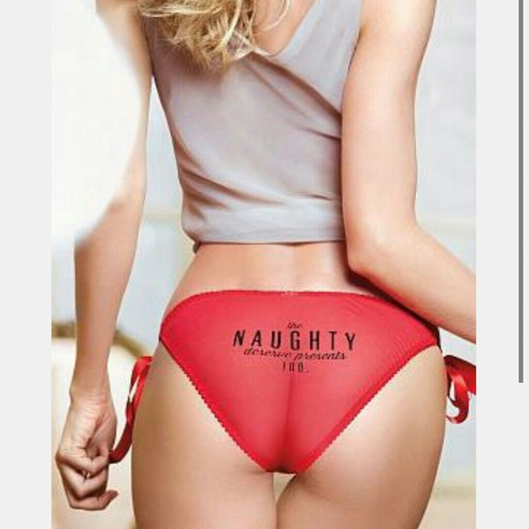 VS side tie underwear