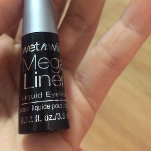 Wet n wild liquid eyeliner black