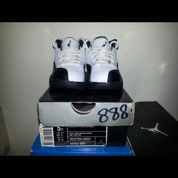 Air Jordan 12 Retro "Taxi" (TD) BABY SZ5C