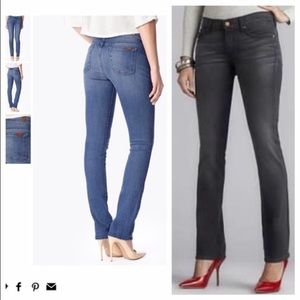 7 For All Mankind Modern Straight Fit Jeans