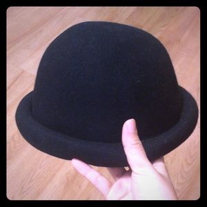Black fedora NWOT