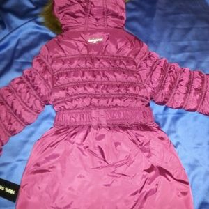 Baby phat girls coat with hood.