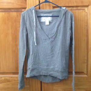 Aeropostale gray hoodie