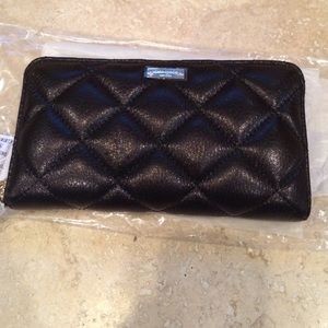 black kate spade wallet