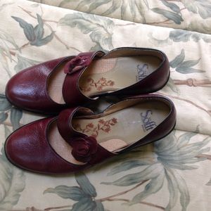 Sofft Burgundy shoes