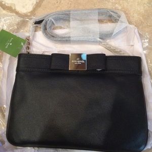 Black Kate spade crossbody