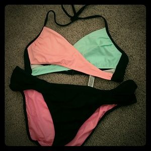 'PINK' swim suit