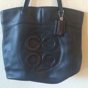 Large Coach Tote