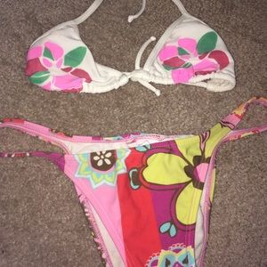 Floral bikini