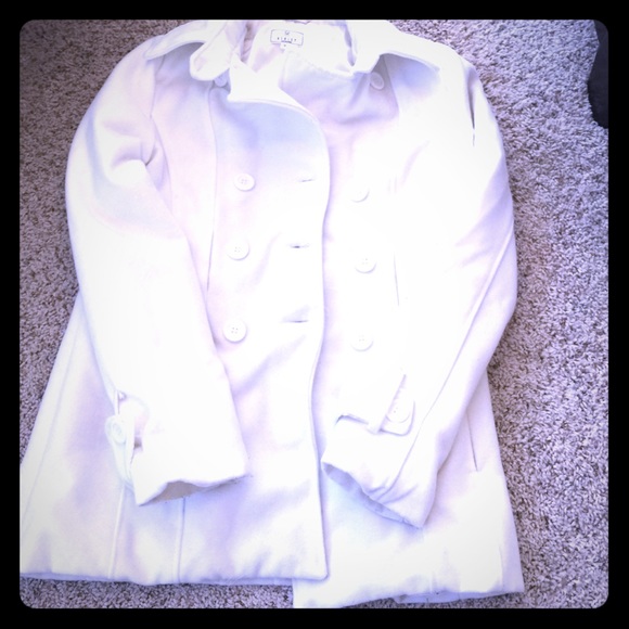 White Peacoat