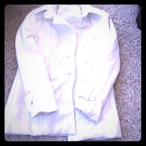 White Peacoat