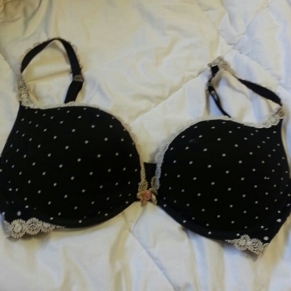 Vs polka dot bra