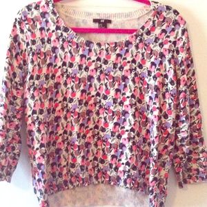 Floral H&M sweater