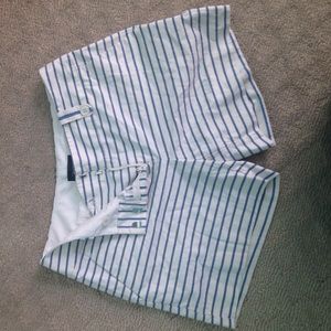 Blue&White Shorts