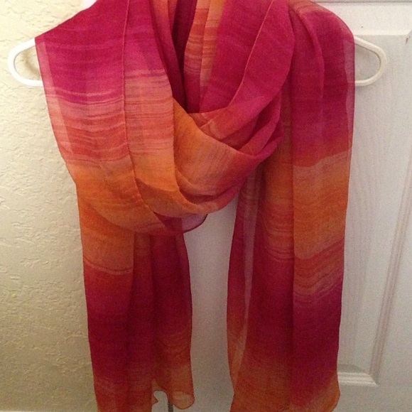 A scarf