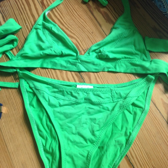 Green Bikini