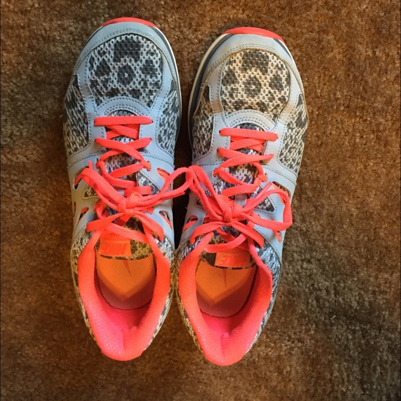Nike dual fusion elite (cheetah print)