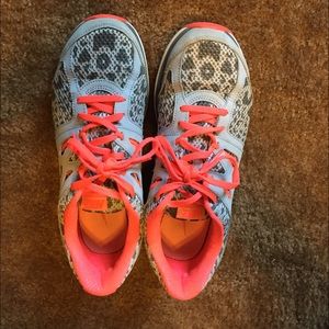 Nike dual fusion elite (cheetah print)