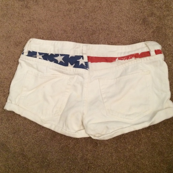 American flag shorts - Picture 2 of 2