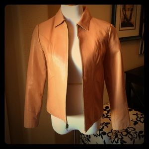 90’s Vintage Leather Jacket