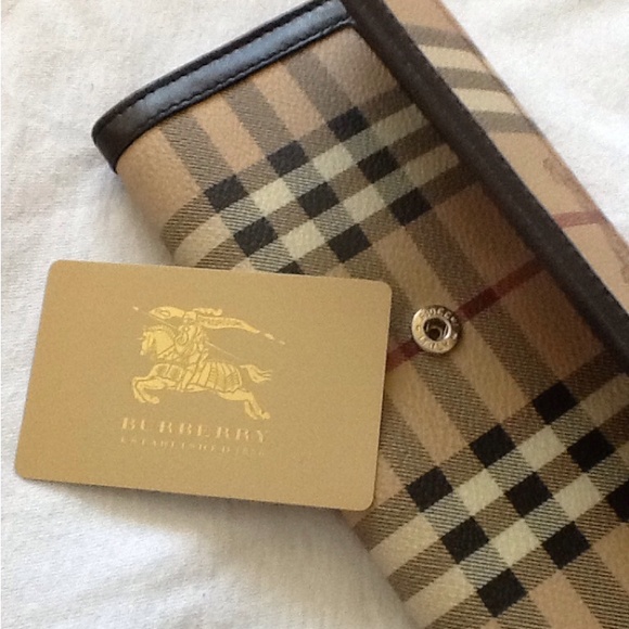Authentic Burberry Wallet