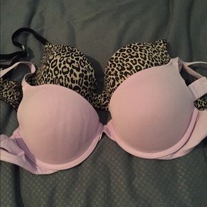 34 C Push Up Bra