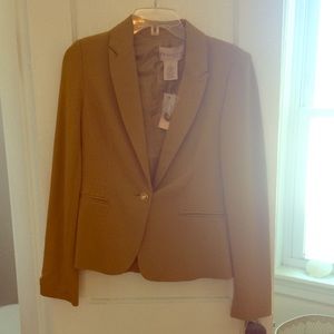 Philosophy mustard yellow blazer! NWT