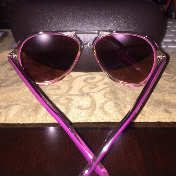 Authentic Michael Kors Caicos Aviator - Picture 3 of 4