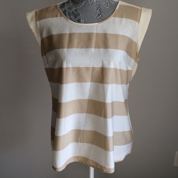 The Limited Tops - The Limited Striped Top