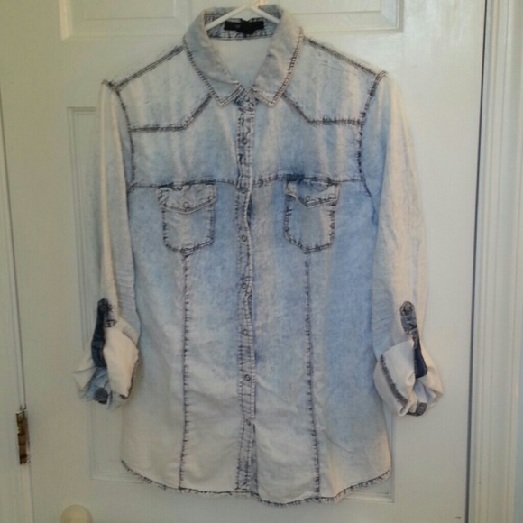 Forever 21 demin jacket