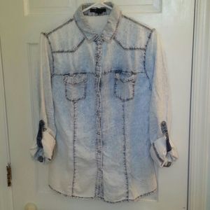 Forever 21 demin jacket