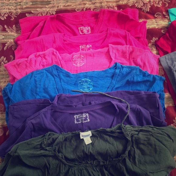 Lot of Maternity Tops