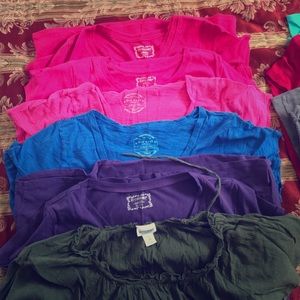 Lot of Maternity Tops