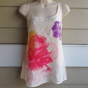 🌺NWT! NY&C 100% silk tank top.