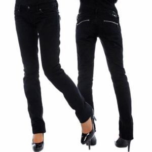 Diesel Lowky Black Jeans