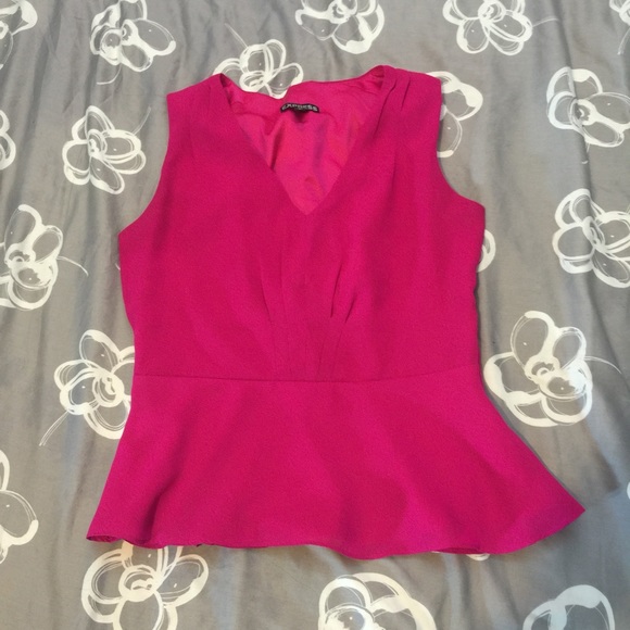 Express peplum top