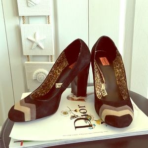 Missoni for target heels