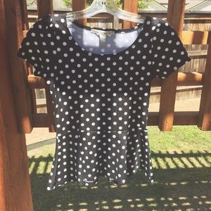 Peplum styled blouse!