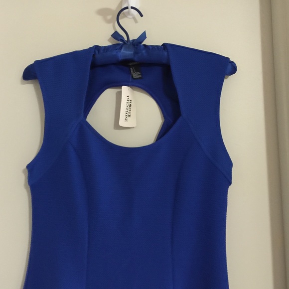 Blue skater dress - Picture 2 of 4