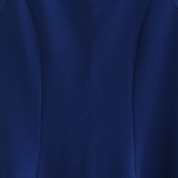 Blue skater dress - Picture 3 of 4