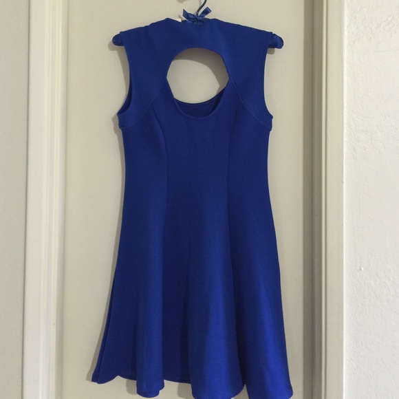 Blue skater dress - Picture 4 of 4